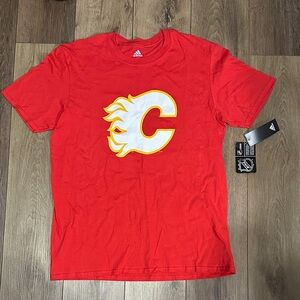 Addidas Calgary Flames T-Shirt 13 Gaudreau